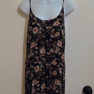 Maxi Floral Sundress Size S